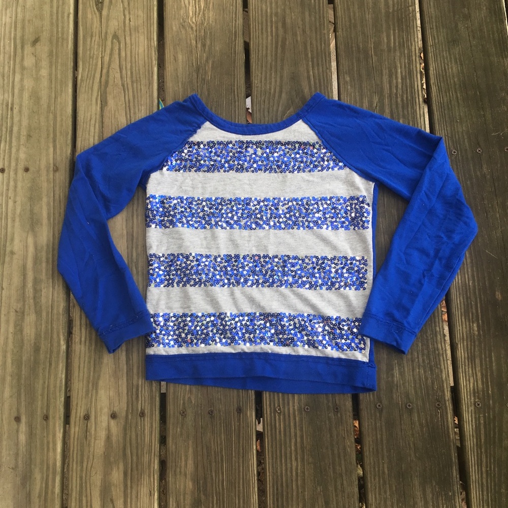 Girls sequence top from justice